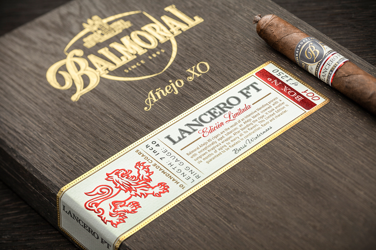 balmoralanejoxolanceroft雪茄包装