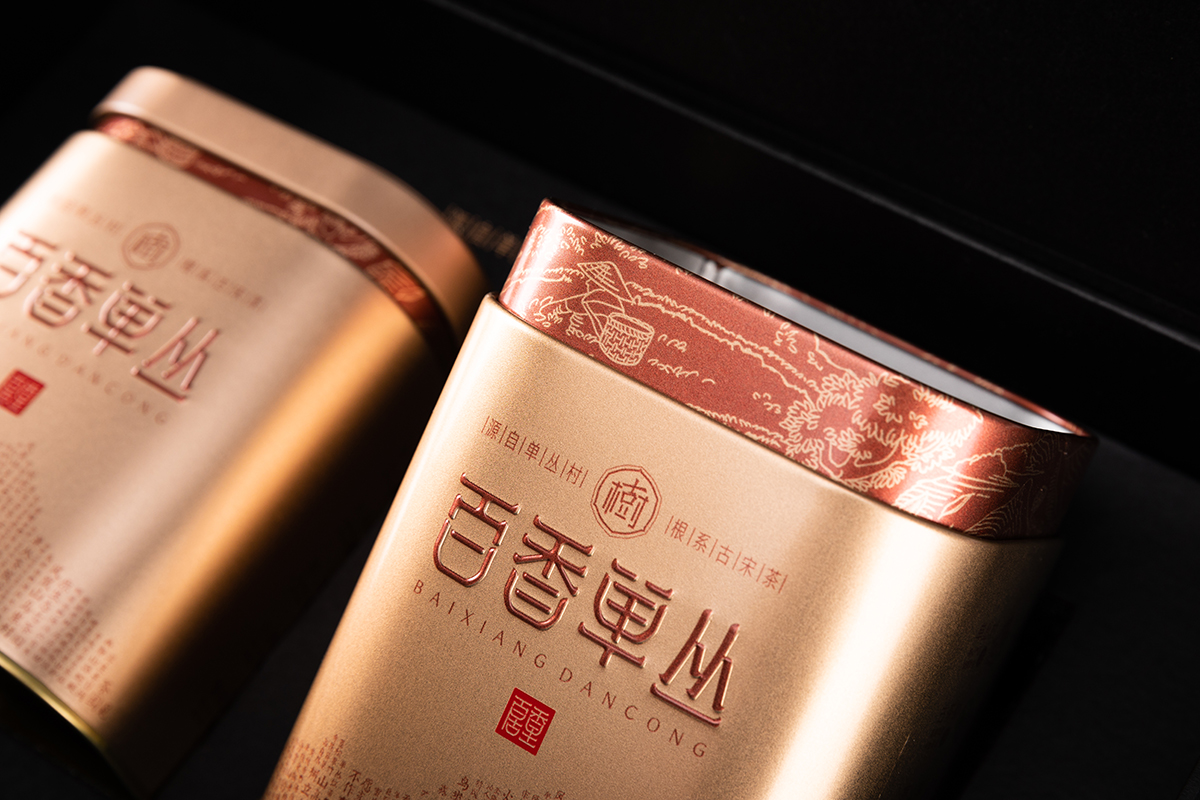 寻茶山百香单丛茶礼盒
