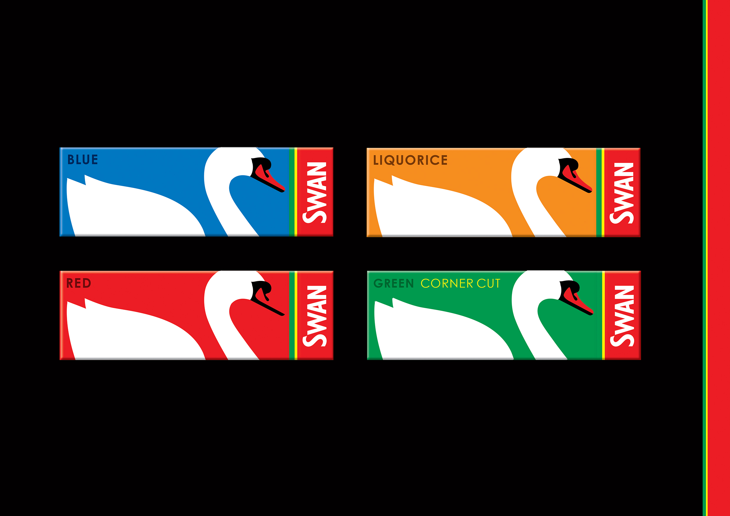 swan天鹅过滤器品牌包装设计