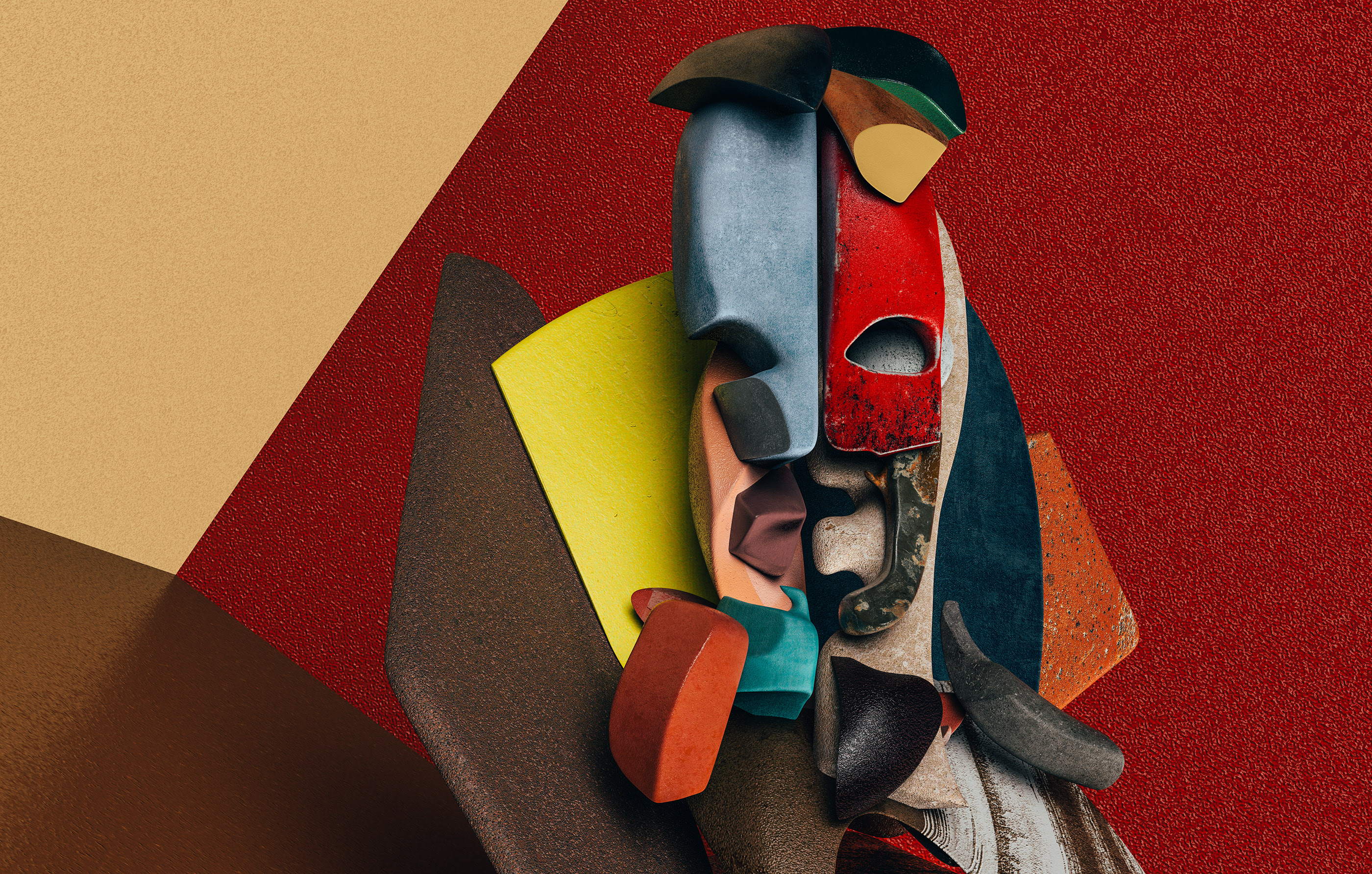 新颖的抽象与设计艺术作品nastplas