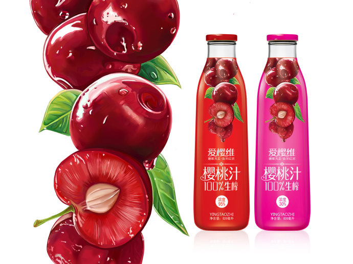 爱樱维樱桃汁补充睡眠自然红润