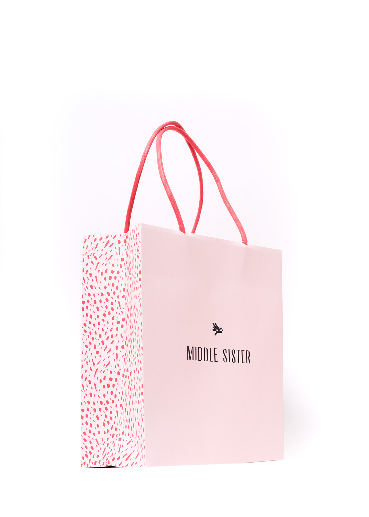 middlesistershoppingbag购物袋设计