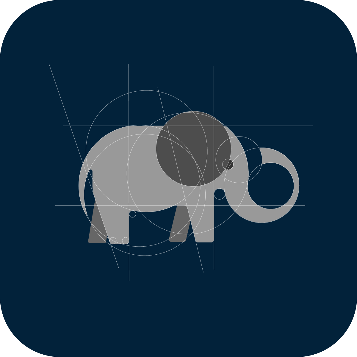 动物黄金比例图形-古田路9号-品牌创意/版权保护平台