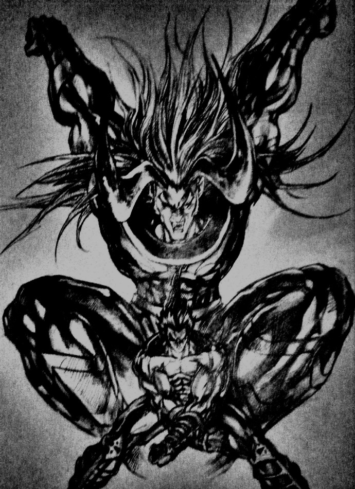 手绘漫画机械帝国