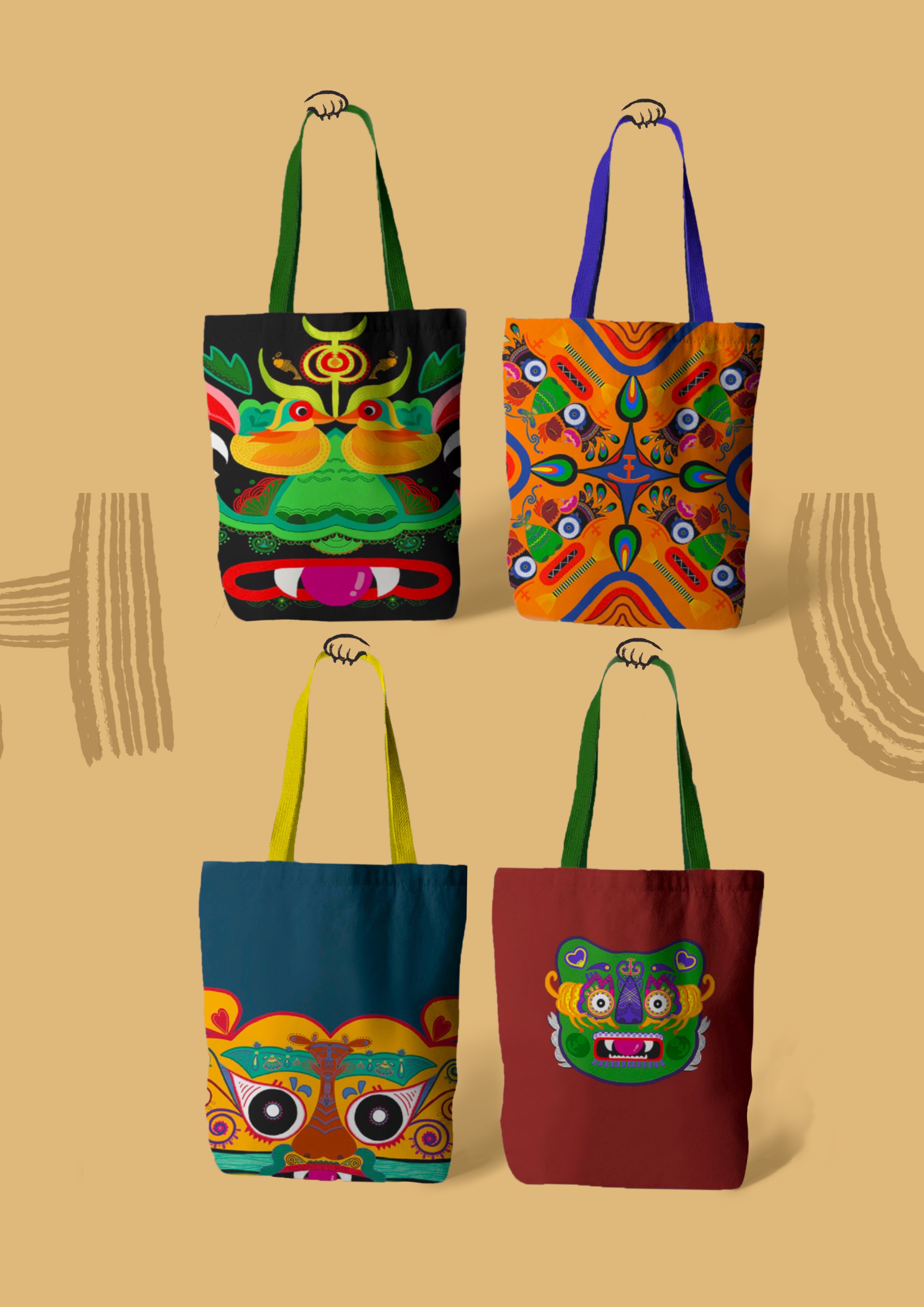 崇重民间艺术创新设计