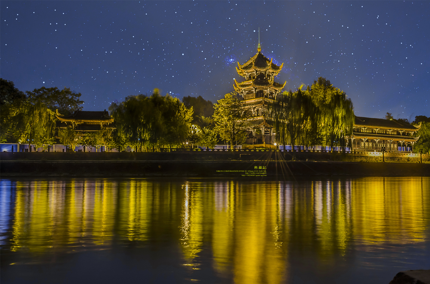 成都城市风光摄影