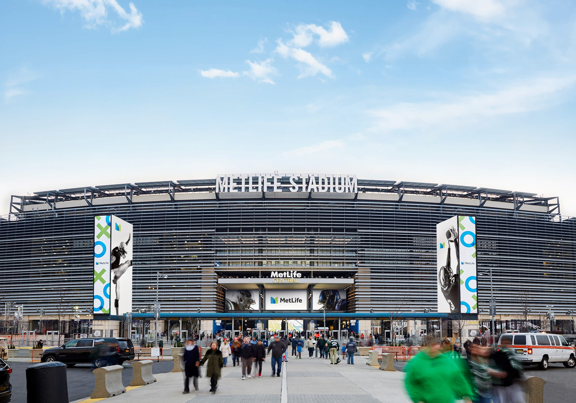 大都会人寿保险体育场
