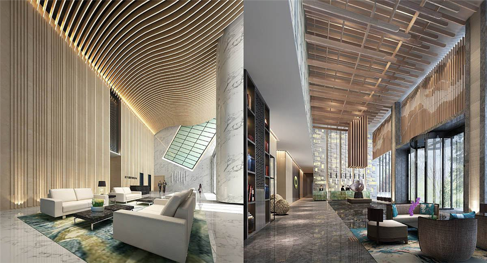 南充酒店装修设计公司如何做酒店大堂装修水木源创设计