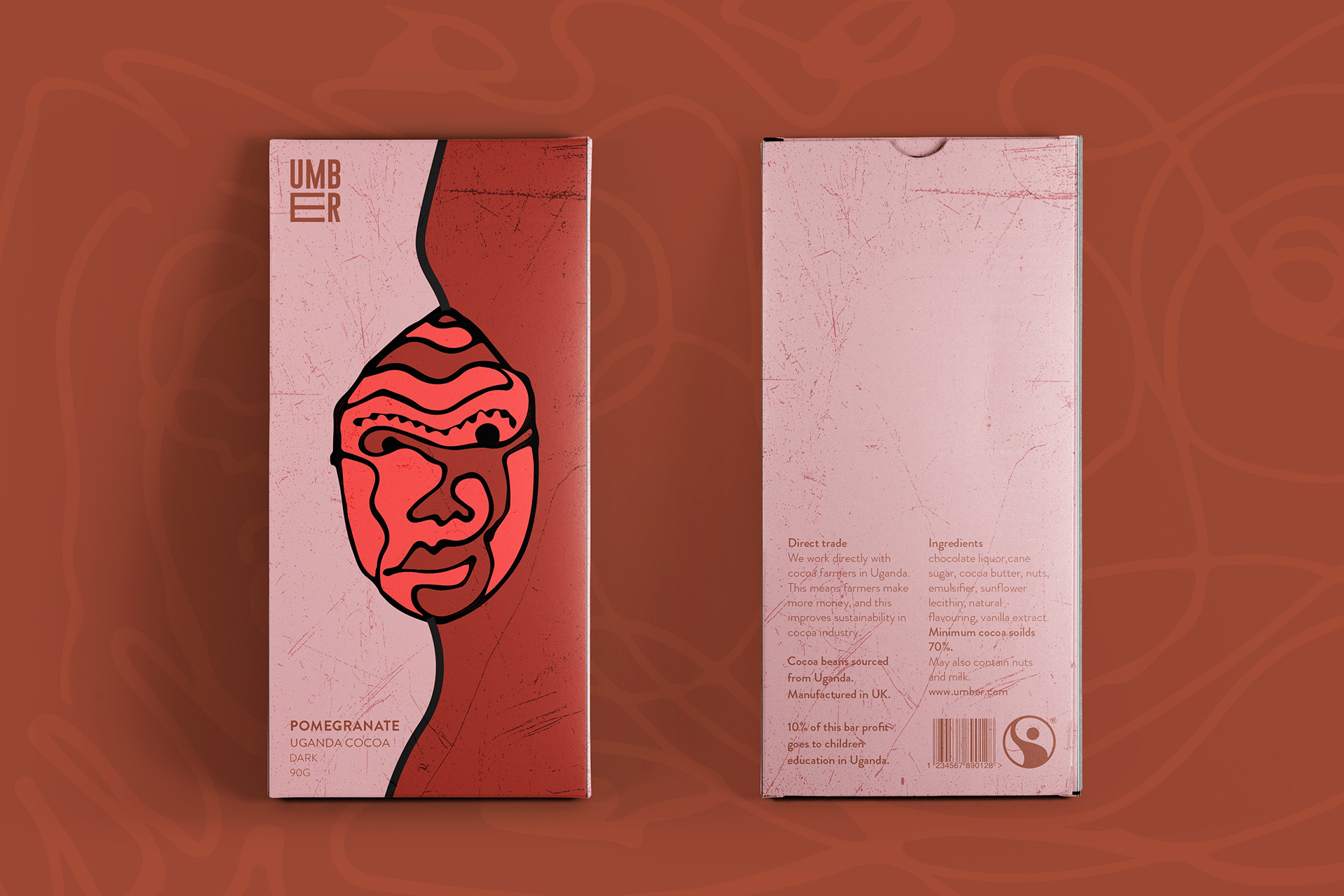 UMBER 巧克力