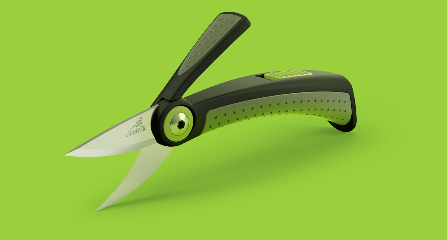 gerber sugoi pack werksdesign盆景剪刀产品设计-古田路9号-品牌创意