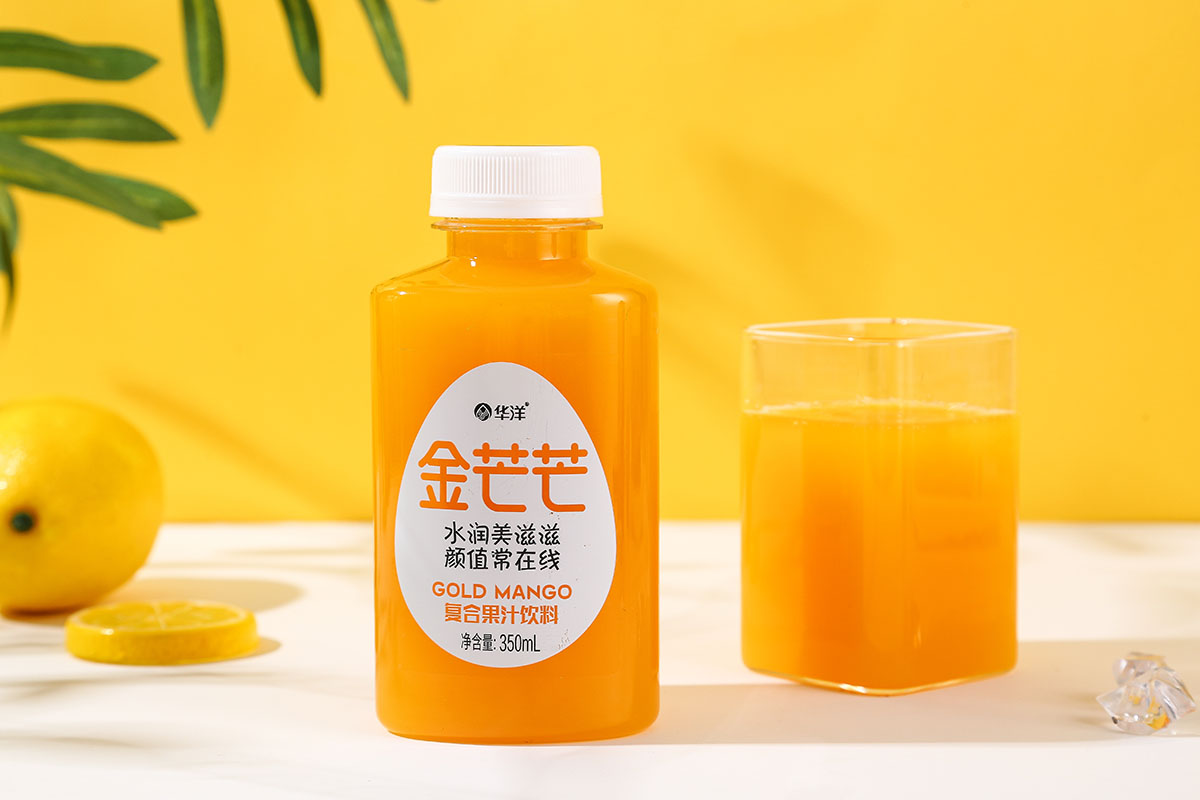 华洋金芒芒复合果汁饮料金芒芒芒果汁饮料华洋芒果汁饮料