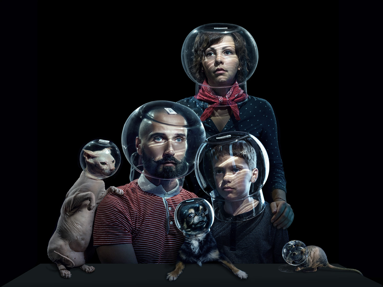 一组超写实国外广告创意