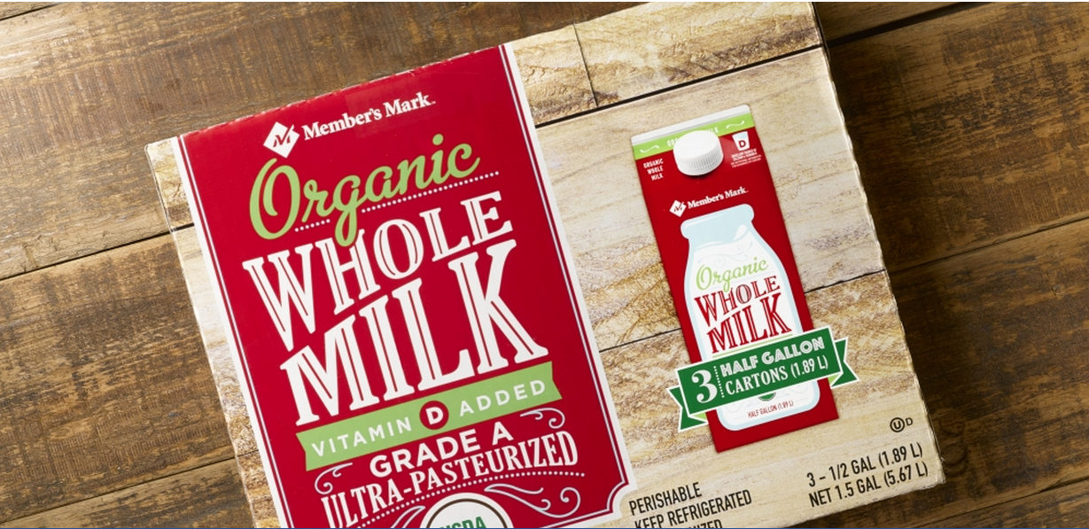 membersmarkmilk牛奶