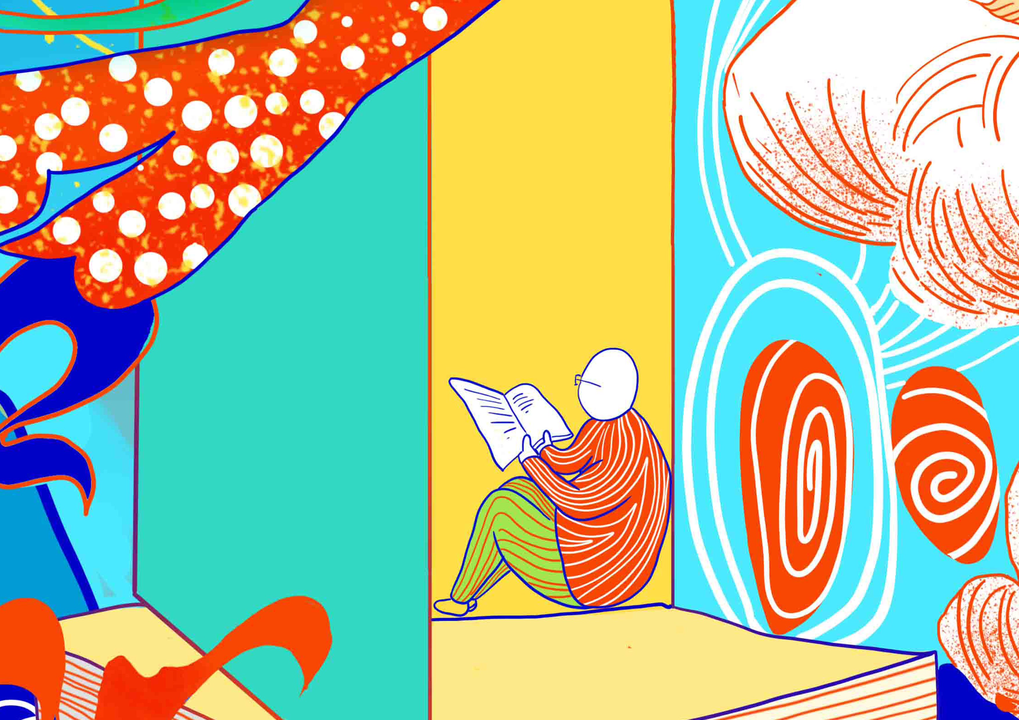 《欲穷千里目更上一层楼》-古田路9号-品牌创意/版权保护平台