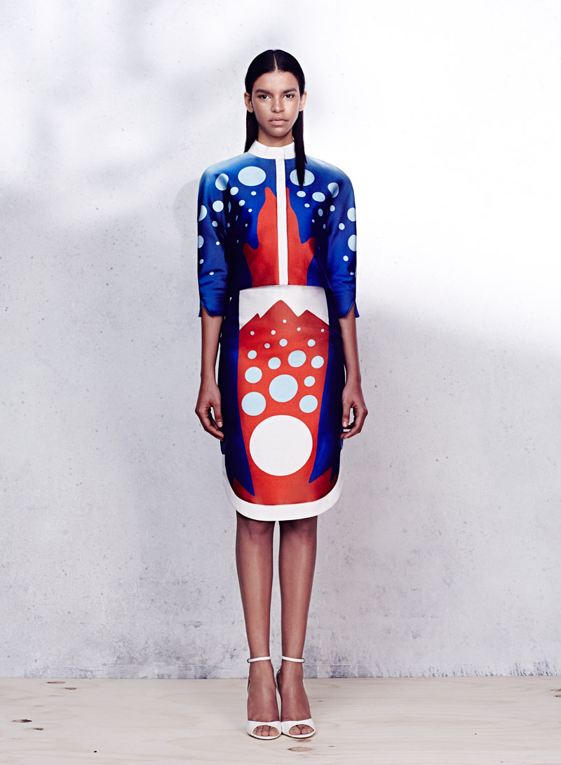jean-pierre ss13 prints纽约时装周服装图案设计-古田路9号-品牌创意