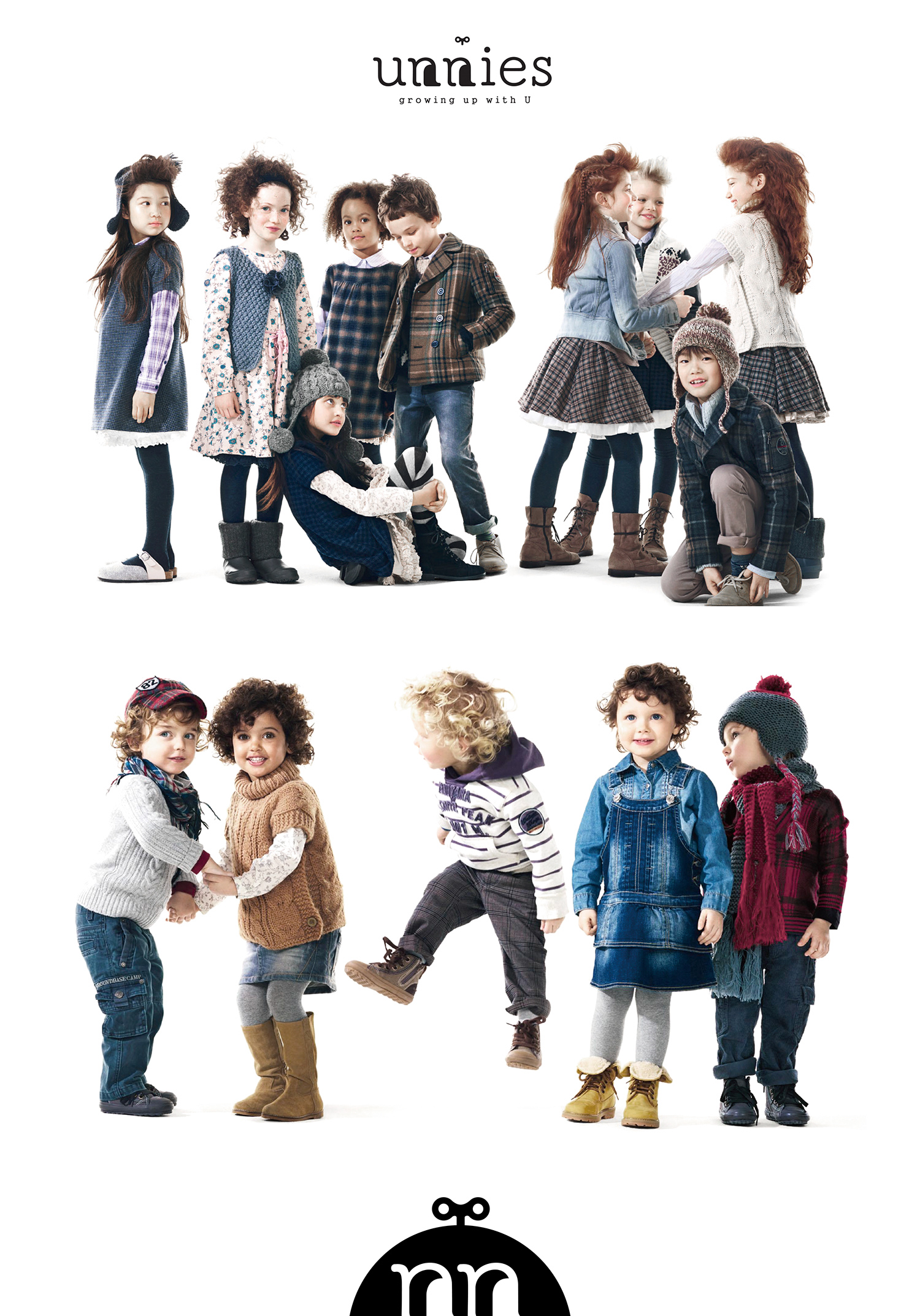 unnies kids | 品牌设计