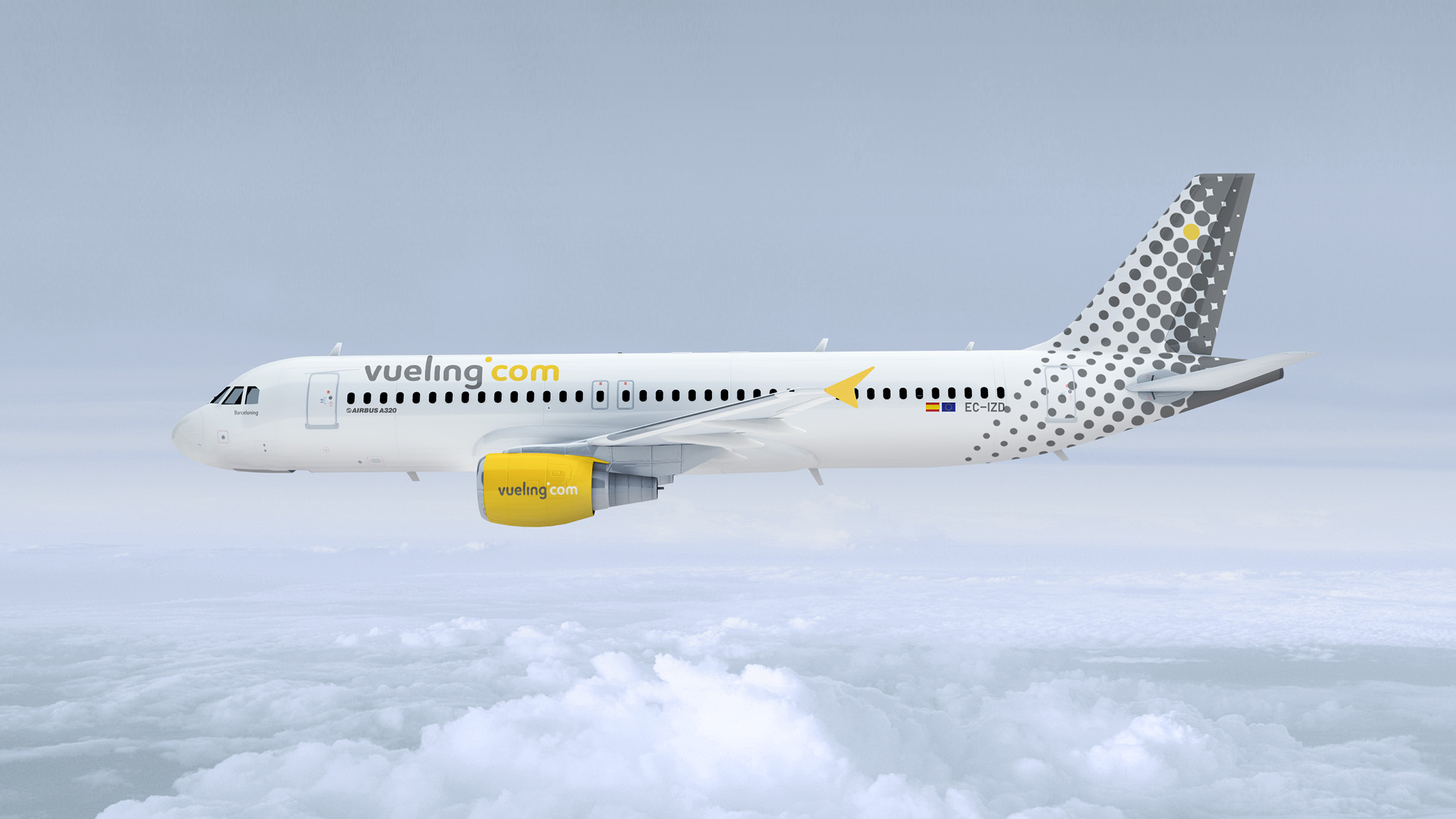 Vueling航空公司\/品牌视觉形象