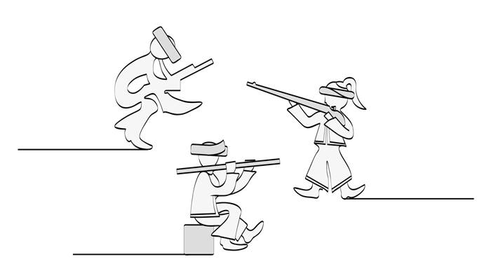 执行设计:钟 平 , 王 磊创意总监:钟 平岜沙男人的枪,苗族人的芦笙