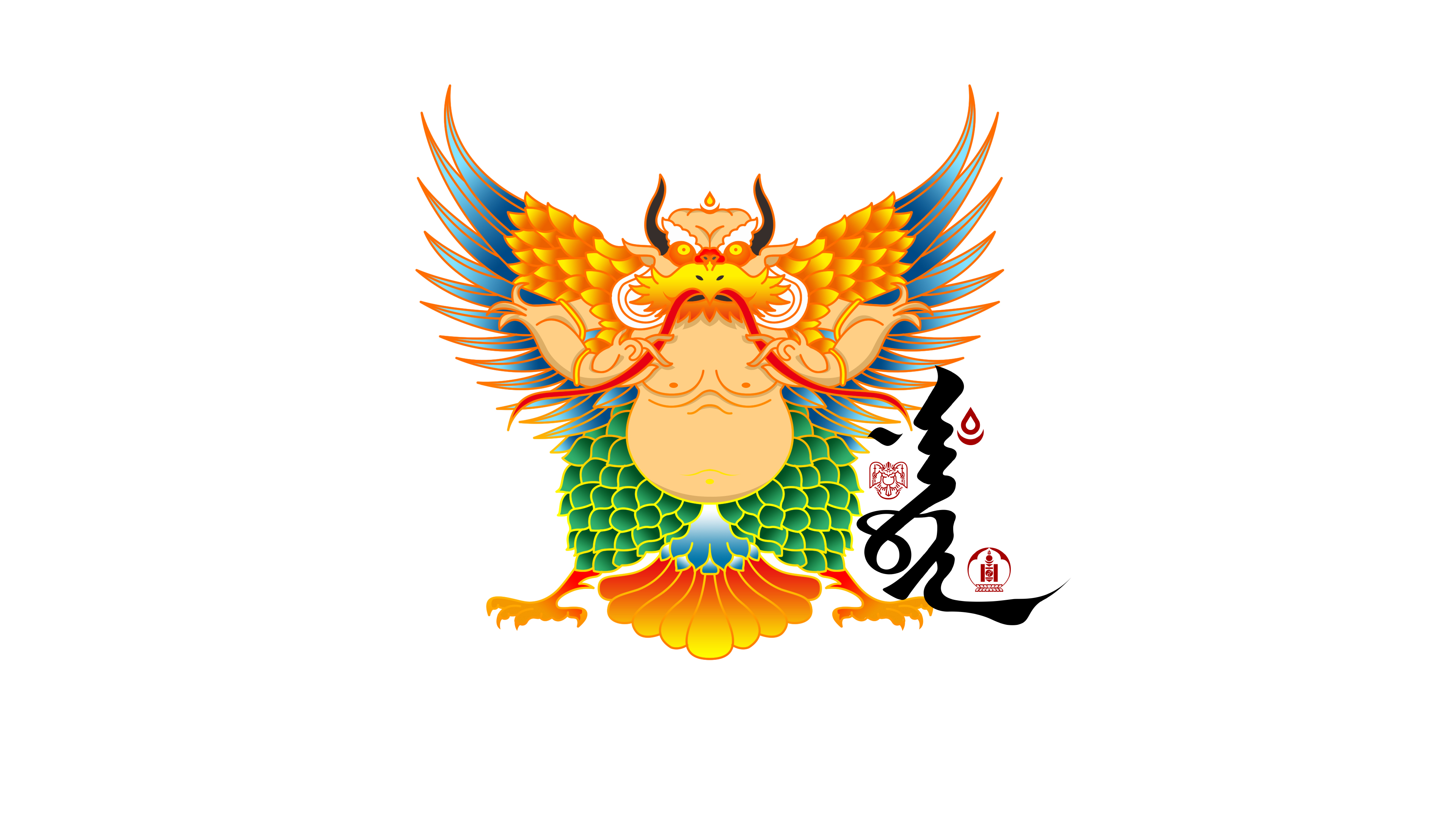 大鹏金翅鸟丨mongoldesign
