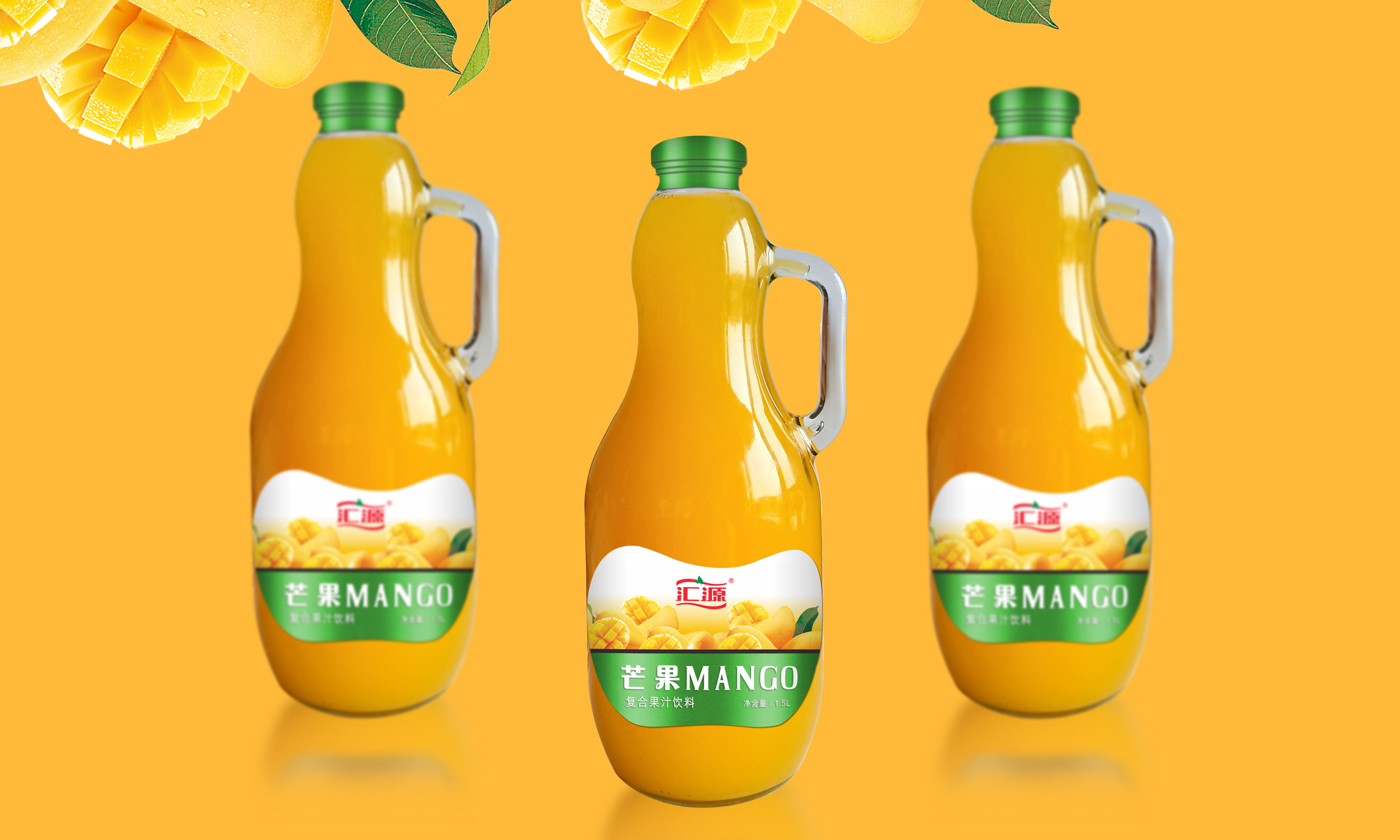 果汁饮品汇源果汁包装升级