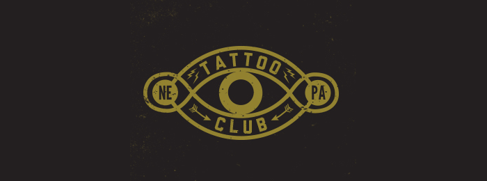 28款纹身工作室logo设计欣赏