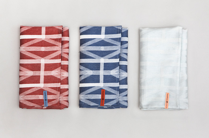 textielmuseum–towelslinnen毛巾图案设计