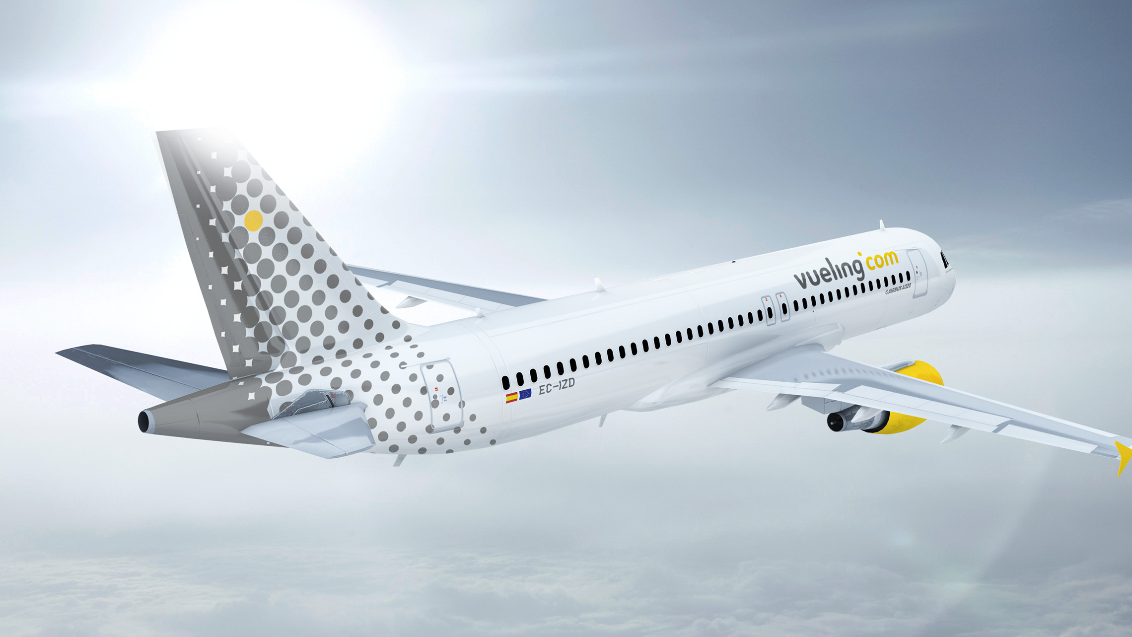 Vueling航空公司\/品牌视觉形象