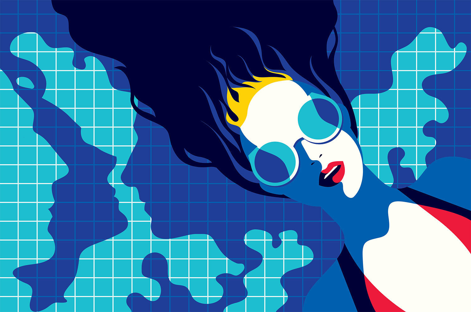 malikafavre插画设计