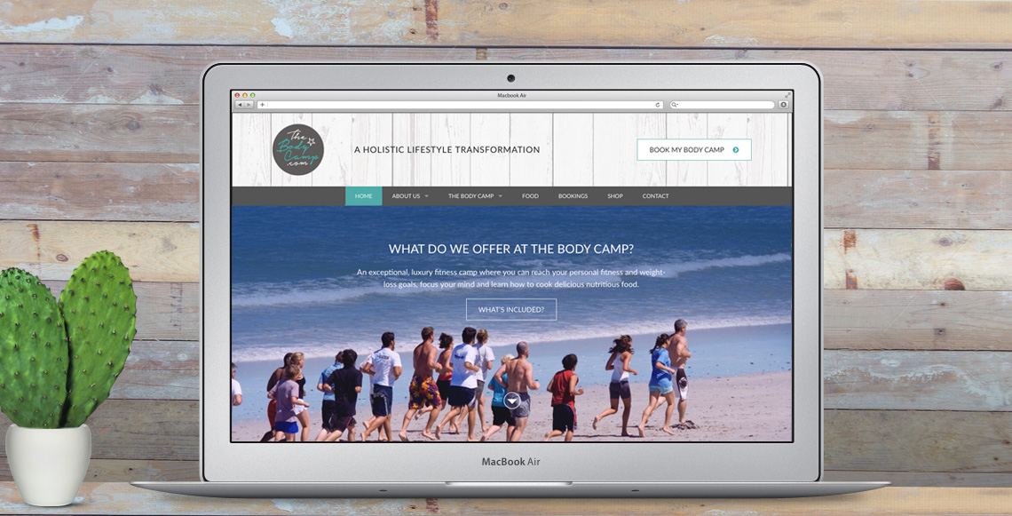 thebodycamp身体训练营品牌设计