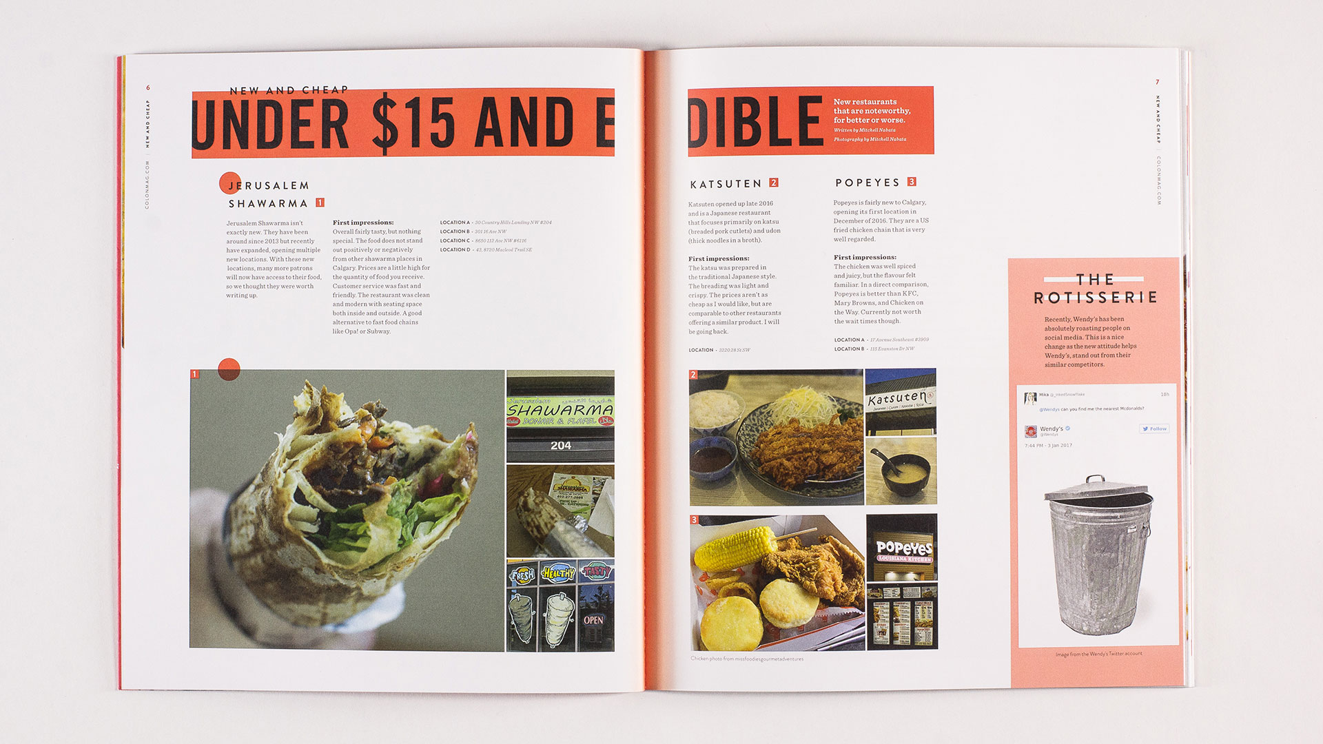 colonmagazine杂志刊物设计