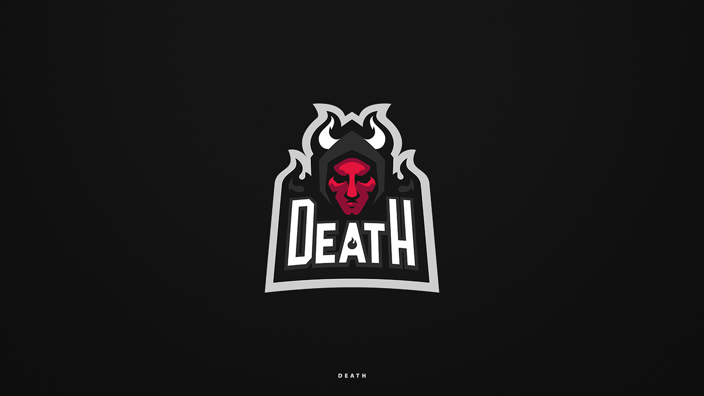 分享一组酷酷的有质感的logo设计