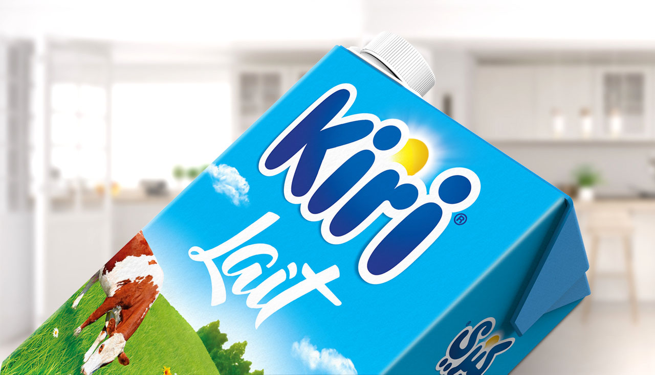 kiri乳制品牌包装设计