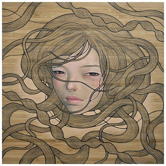 woodpanelpaintings木板画