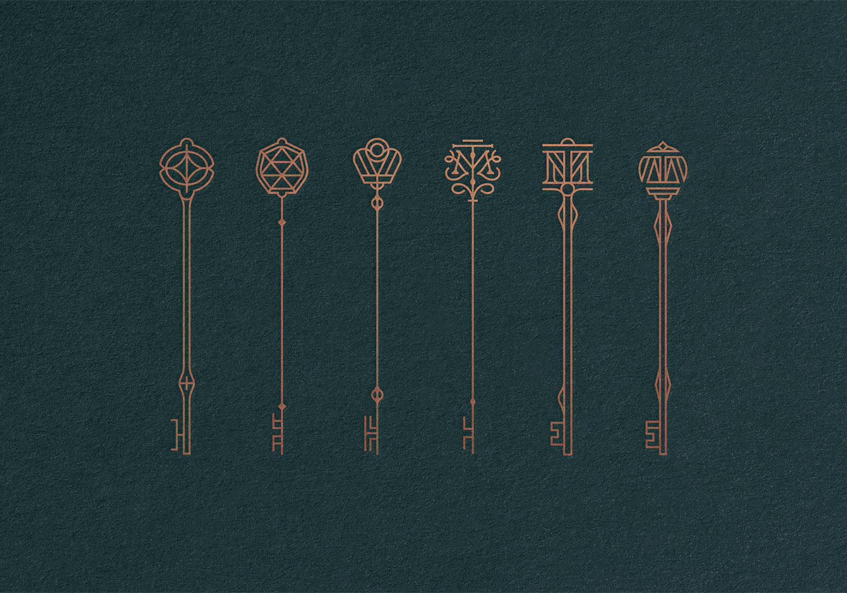 tenthmuse香水品牌视觉形象设计