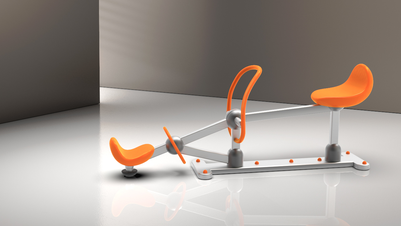 户外互动性健身器材设施设计