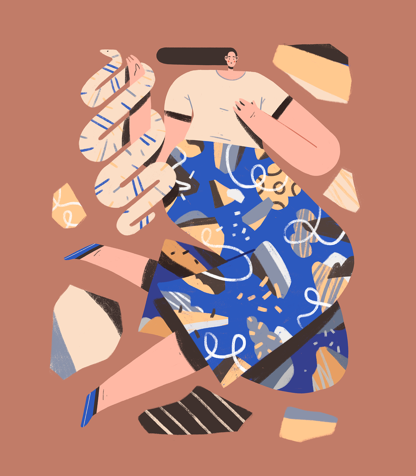 betweenshapes插画设计