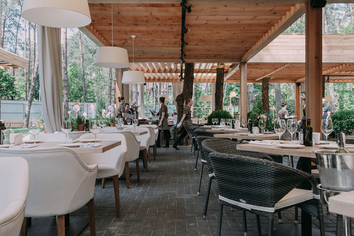 基辅toscanagrill餐厅