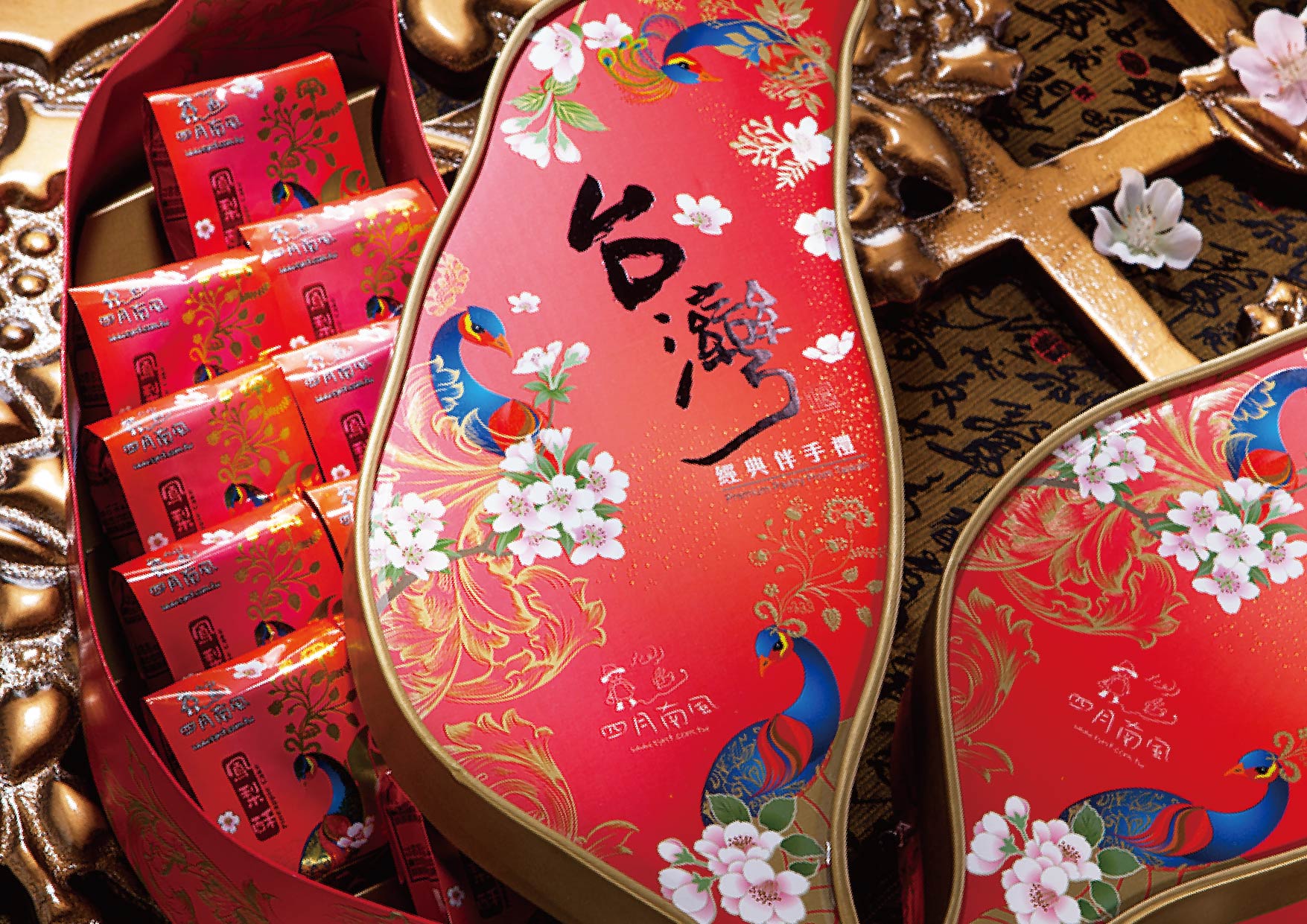 宝岛的真情意四月南风台湾造型礼盒设计