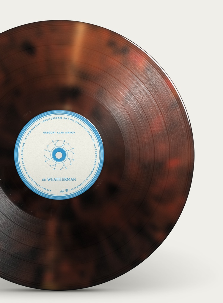 the weatherman气象乐队唱片设计-古田路9号-品牌创意/版权保护平台