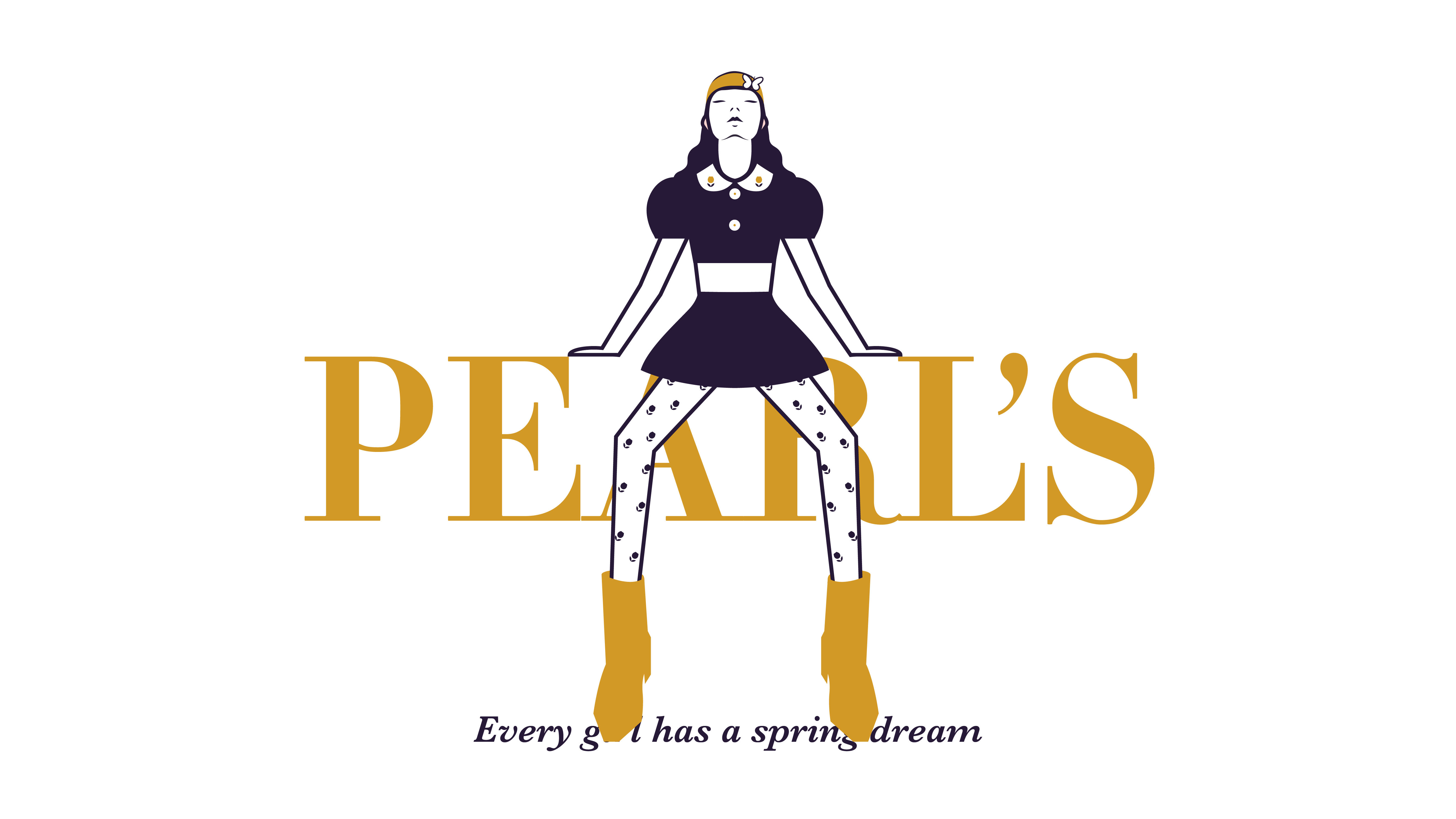 pearls女装品牌设计假如我有一家小店