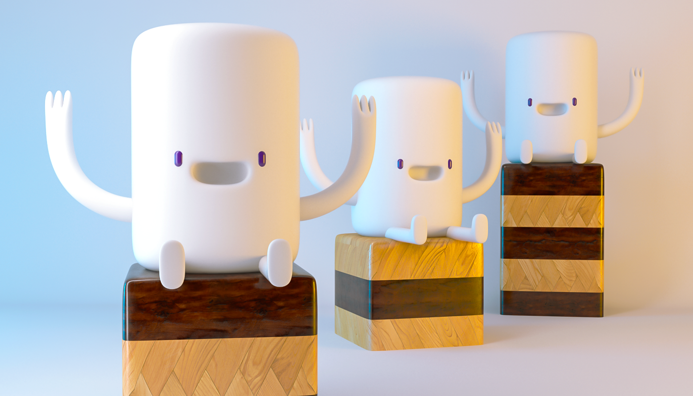 marshmallowsc4d设计