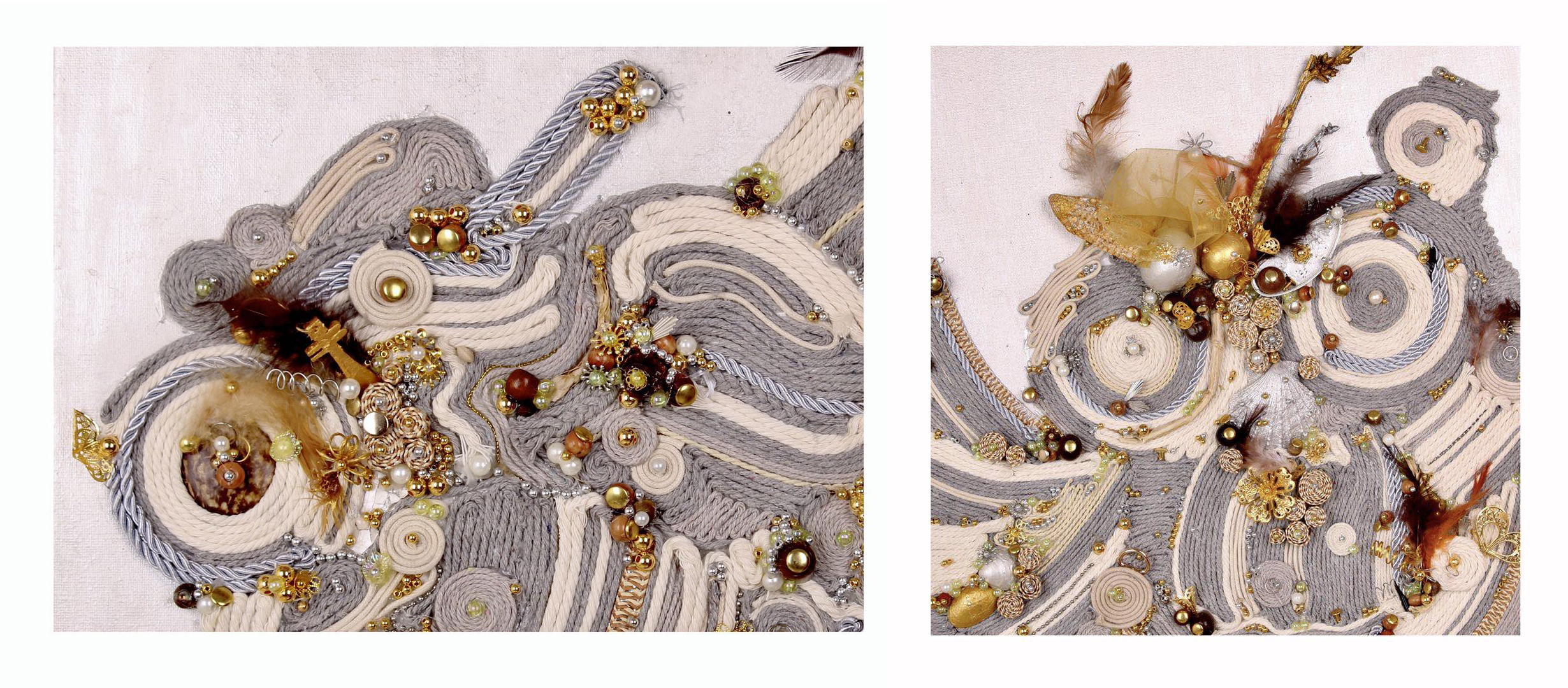 象外公共空间纤维艺术设计