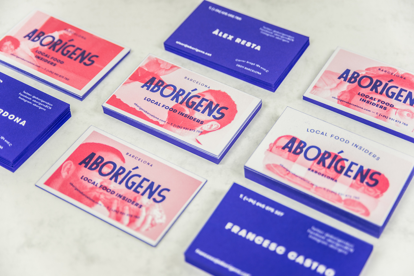 烹饪培训aborigines企业vi设计