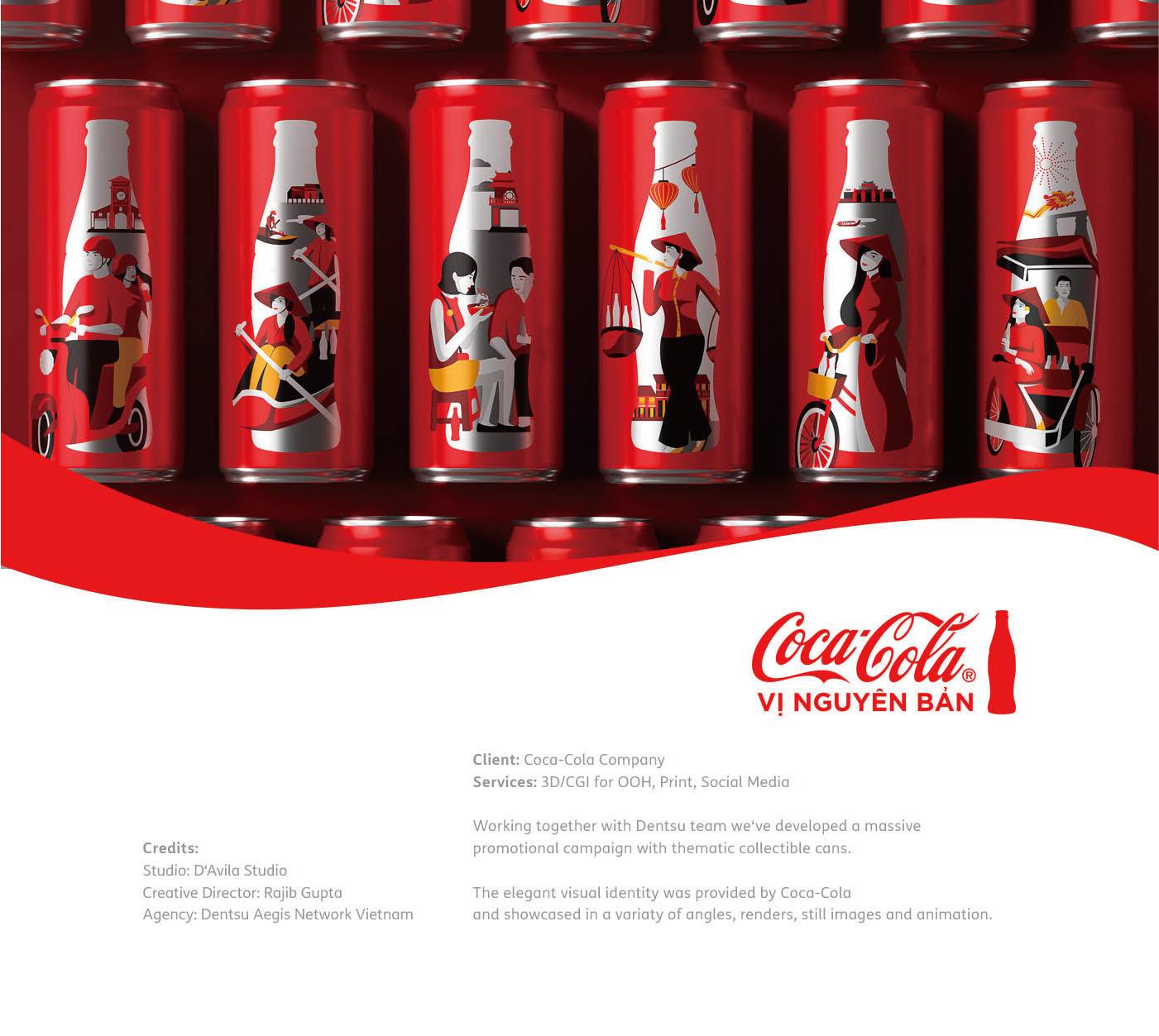 晨狮设计观点丨可口可乐活动促销包装设计