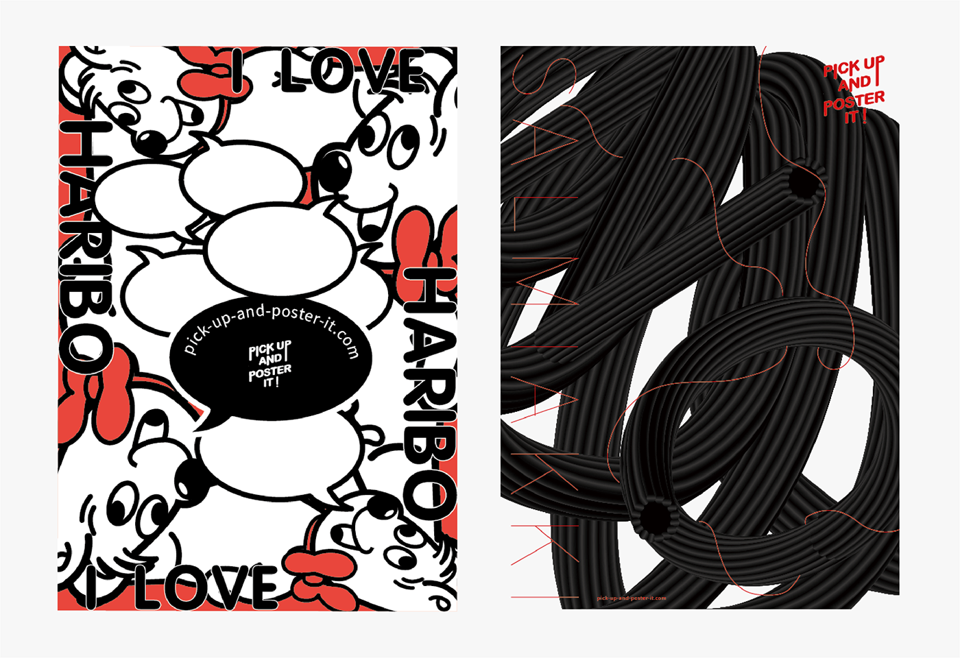 pickupandposterit动态海报设计