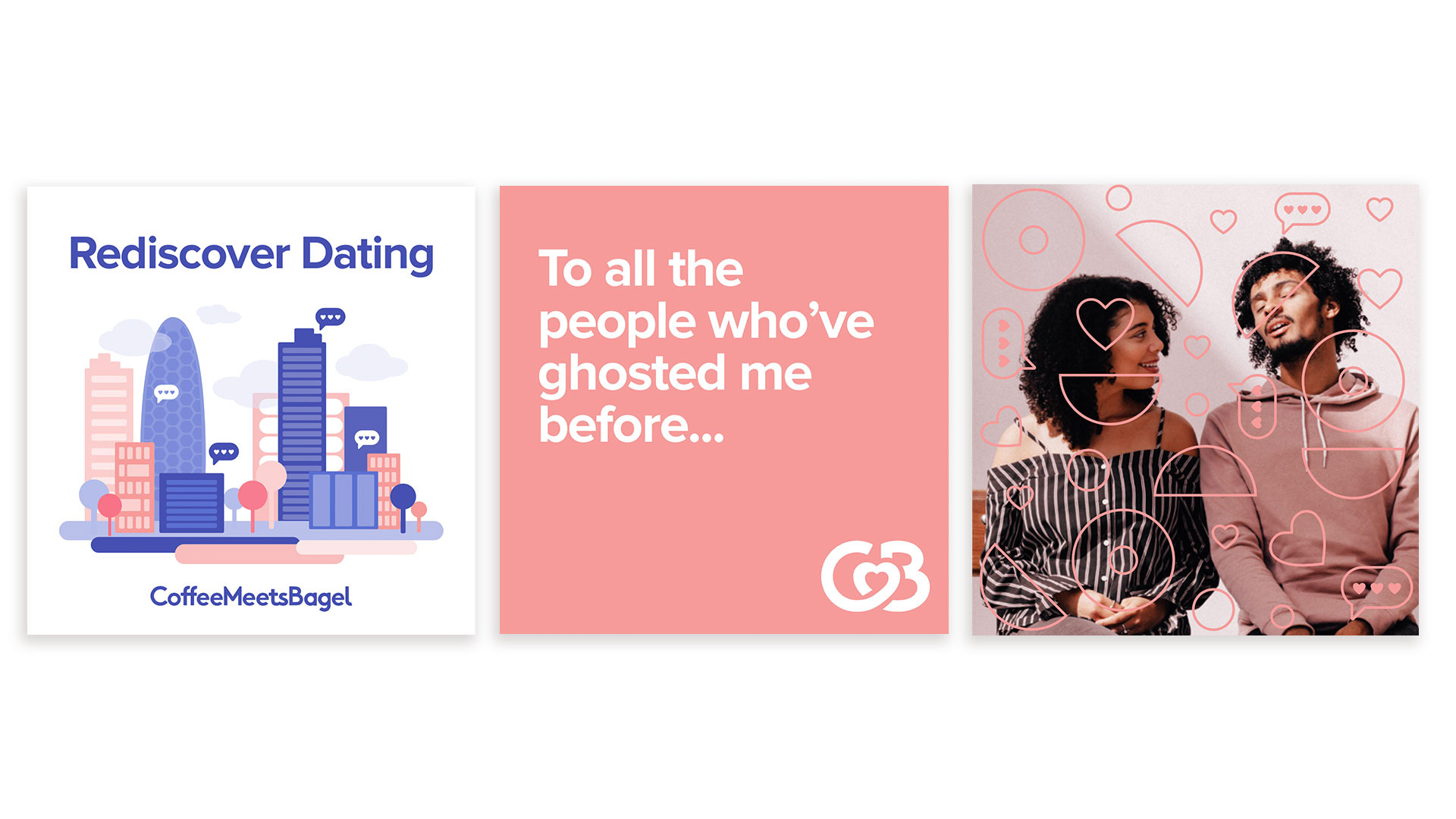 coffeemeetsbagel交友应用品牌设计