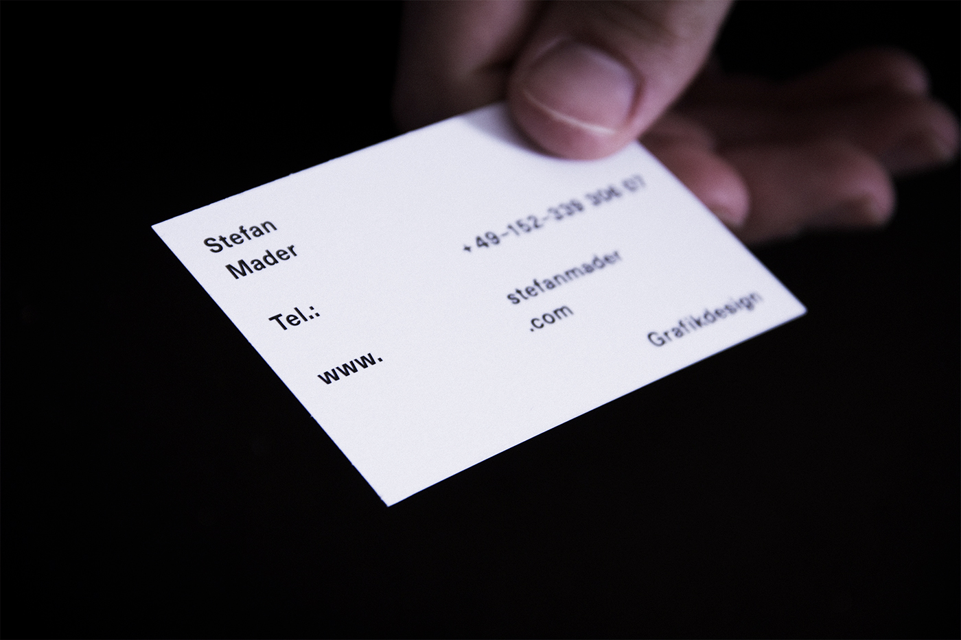 businesscard印刷设计