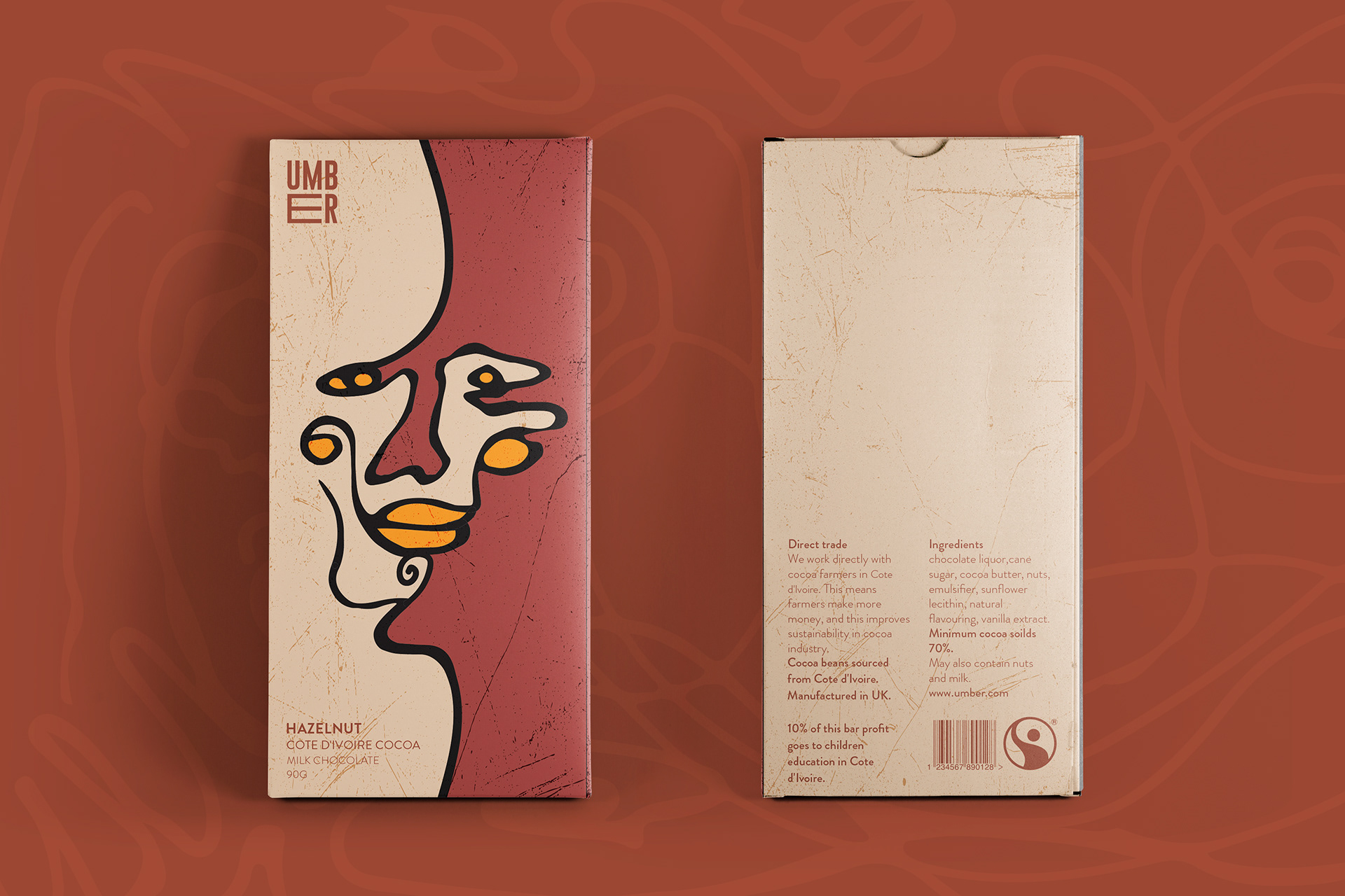 UMBER 巧克力