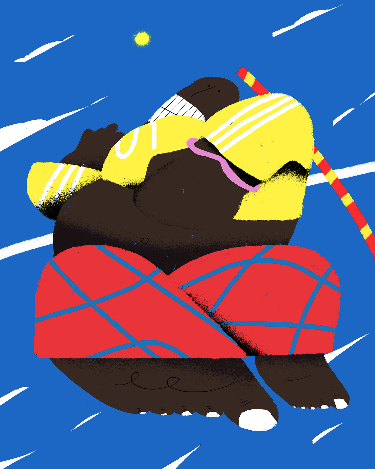 tumblr品牌插画设计作品