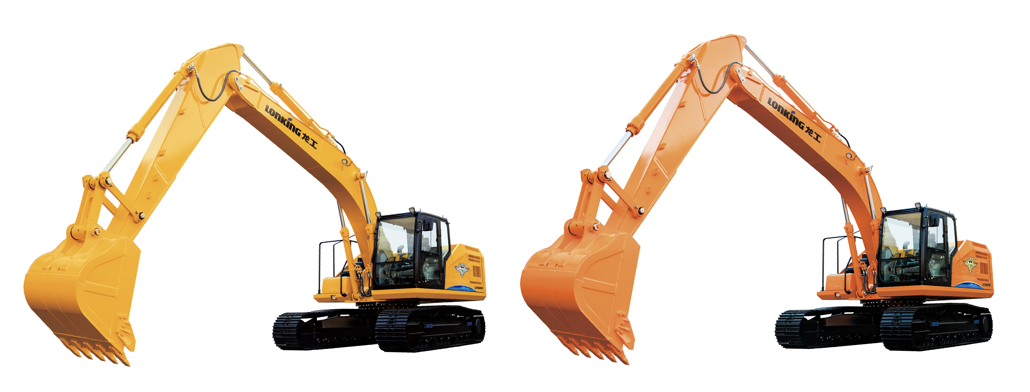 龙工丨超越者系列挖掘机全球上市品牌传播创意